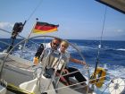 segeln mit leichter Navigation am Steuerstand