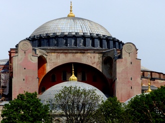 Kirche wurde zur Moschee, hgia sopia