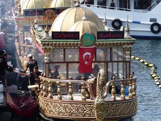 am Bosporus, Istanbul, Trkei
