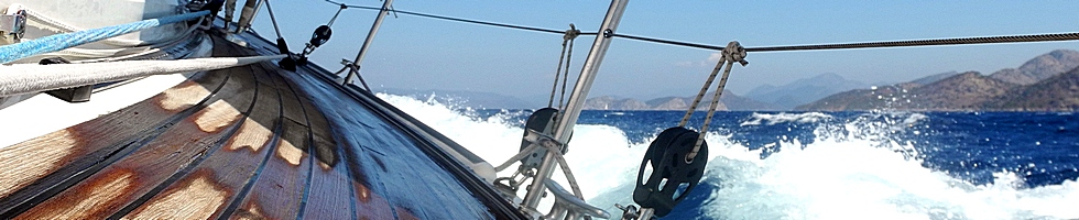 traumhaftes segeln in der Trkei und Griechenland