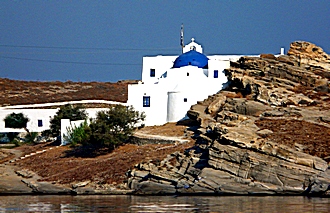 typische kapelle in Griechenland