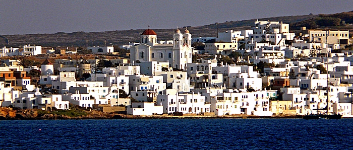 Hafen von Naxos Griechenland