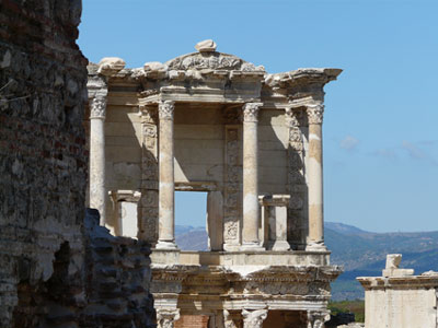 Bibliothek in Efesus Trkei